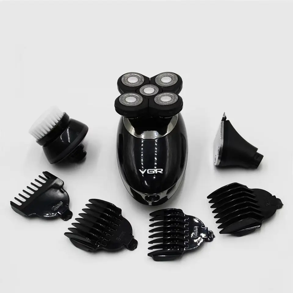 Электробритва Мужская аккумуляторная 4 в 1 с зарядкой от USB | Бытовая техника