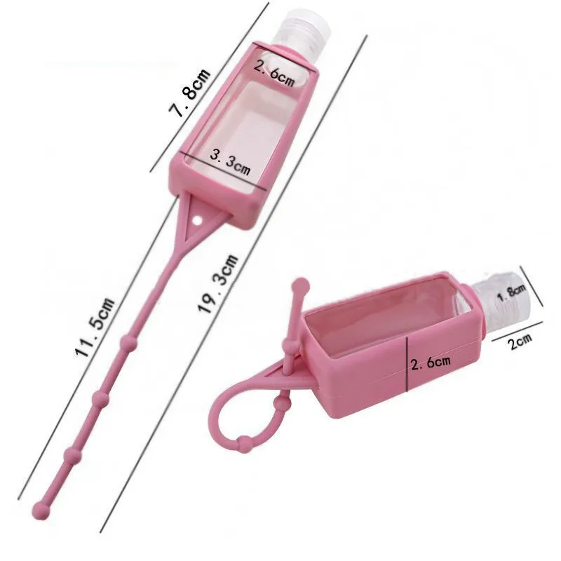 10 шт./лот 30 мл Мини Милая пустая бутылка портативная дорожная многоразовая