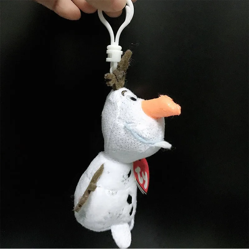 10 см ты большая искусственная плюшевая набивка животное Олаф снеговик