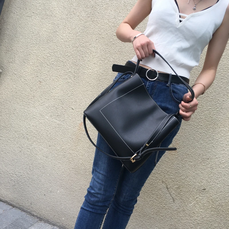 

Ladies big wallet casual large capacity shoulder bag designer handbag luxury pu leather shoulder bag simple messenger bag