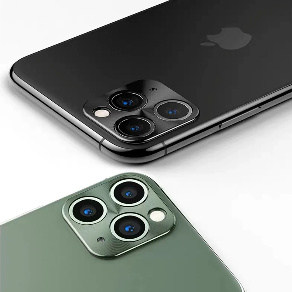 Задняя защита для экрана камеры пленка iPhone 11 Pro Max Анти Царапины ударопрочный