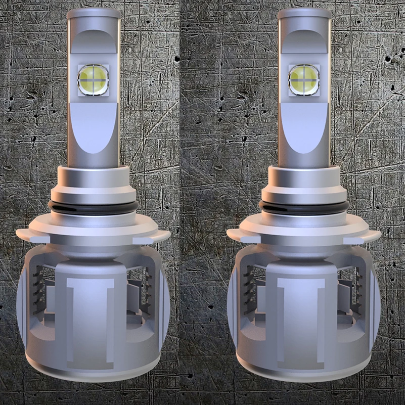 Xhp70 H7 H4 H11 светодиодный лампы 6000K 120W 16000LM 9005 9006 D1S D2S D3S Автомобильный головной
