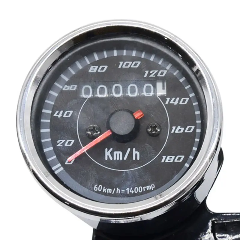 

Universal Motorcycle 12V Dual Odometer Speedometer Tachometer Combination Gauge LED Backlight Modification Kit