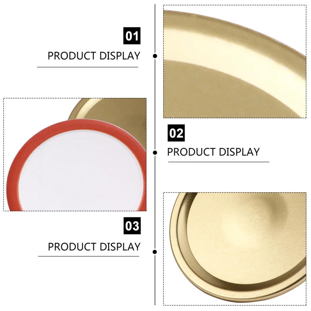 

24pcs Regular Mouth Lids Leak Proof Split-Type Canning Jar Caps