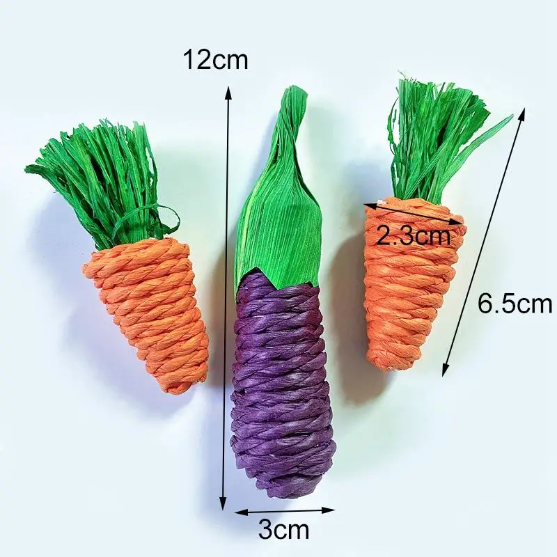 3 шт./компл. жевательная игрушка для птиц Интерактивная попугай чистка зубов
