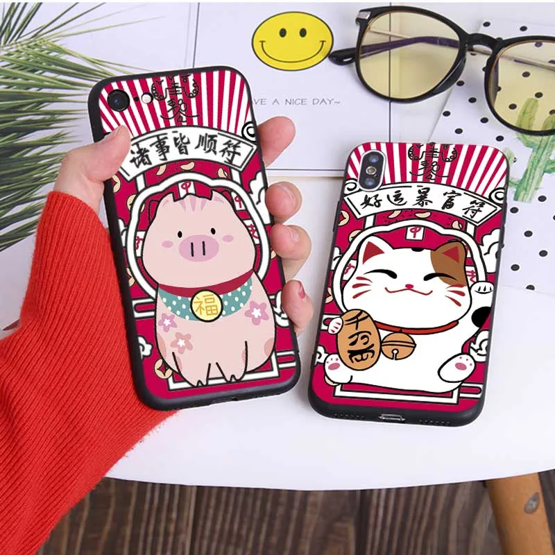 Для iPhone X XS MAX XR 7 8 6 6S plus 5s SE прозрачный мягкий силиконовый чехол для телефона