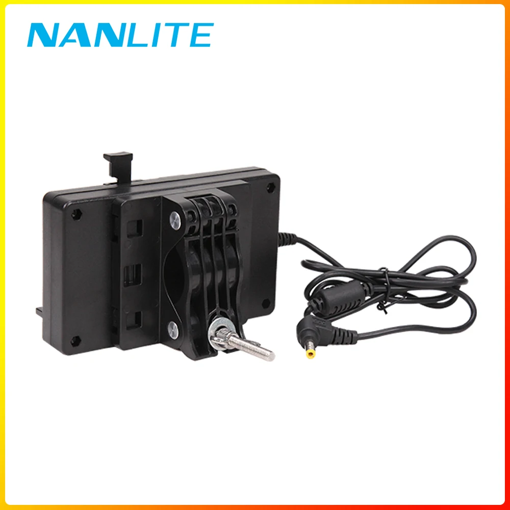 Аккумуляторная батарея Nanlite NanGuang с V образным креплением разъем постоянного тока