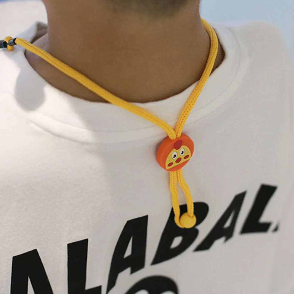 

Fashion Cute Cartoon Pattern Children Mask Anti-lost Lanyard Students Cute Nylon Sunglasses Glasses Rope Glasses Chain