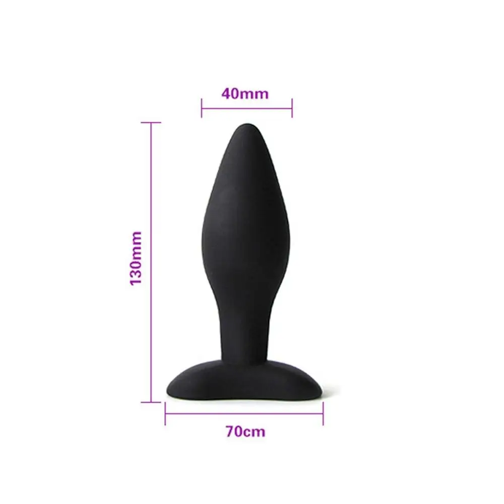 Силиконовая Анальная пробка пуля анальные шарики стимулятор секс игрушки