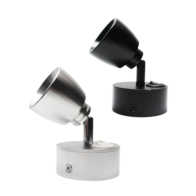 12v-светодиодный светильник гибкий шарнирный декоративный для чтения-лодочный