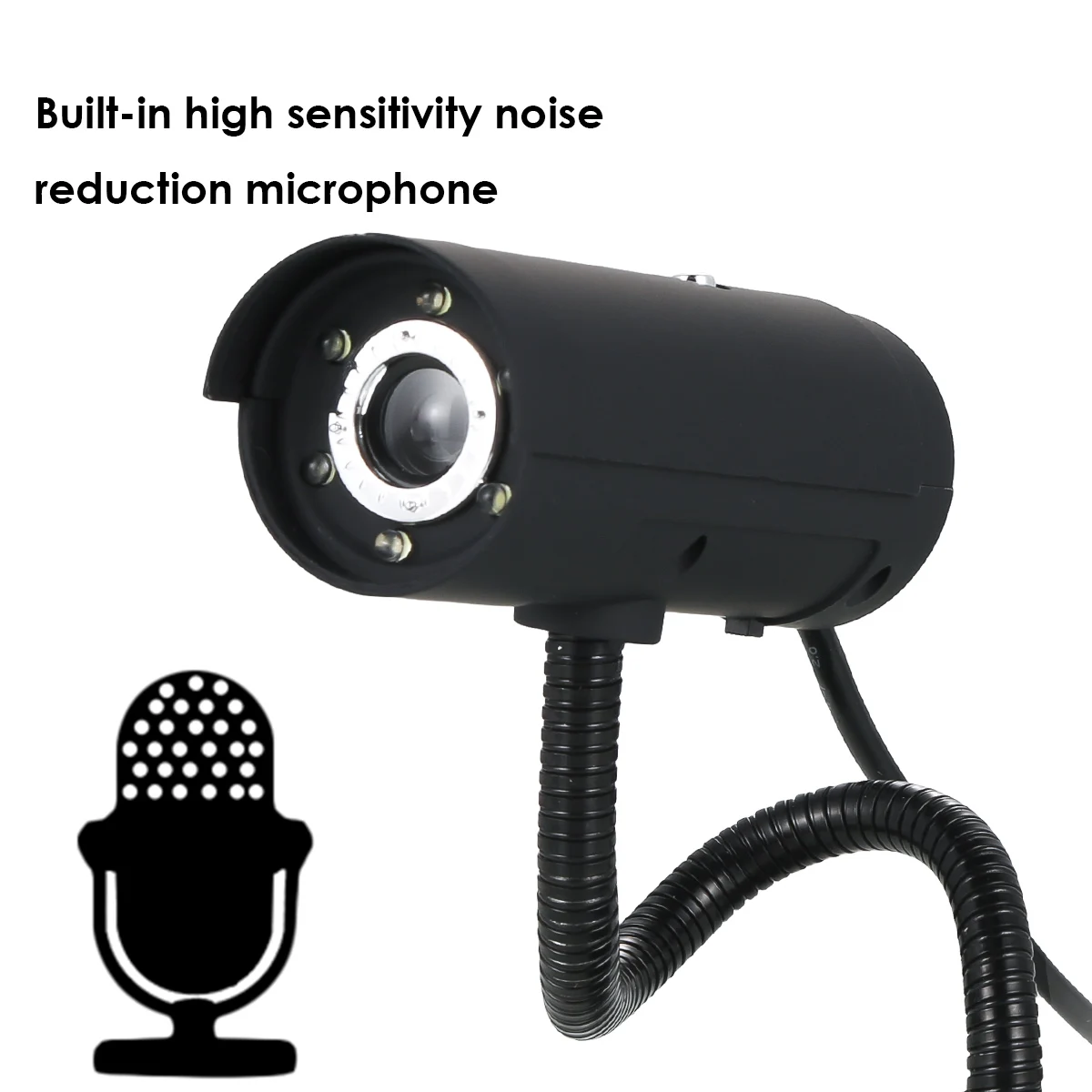 Веб-камера с микрофоном 480P ночным видением | Компьютеры и офис