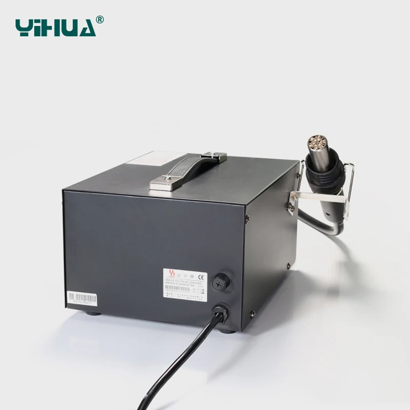 Паяльная станция YIHUA 852D + SE диафрагменный насос с европейской вилкой импортный