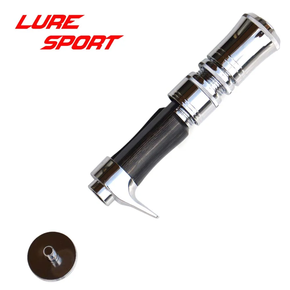 LureSport Aluminum Fishing Reel Seat With Lock Ferrules Rod Building component Repair DIY  Accessories