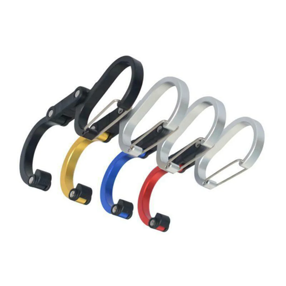

Buckle Hook Rotating Clip Multi-function Load-bearing Aluminum Alloy Camping