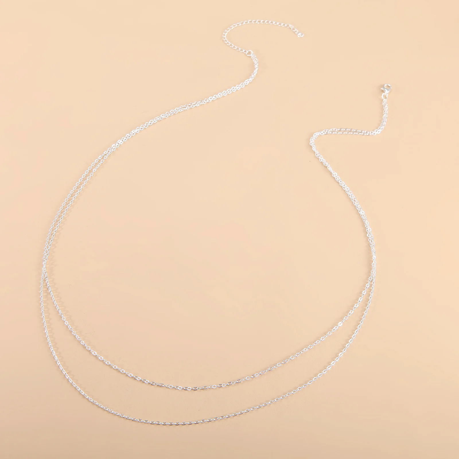 Цепочка на живот Женская двухслойная летняя 2021 |