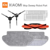 xiaomi mijia sweeping mopping robot vacuum cleaner styj02ym original spare part pack kits side roller hepa filter main brush mop