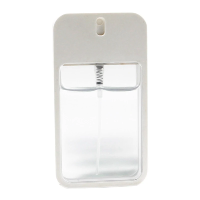 

40Ml Card Spray Bottle Card Shape Perfume Spray Refillable Empty Bottle Flat Type Fine Mist Atomizer Sub-Bottle Tools