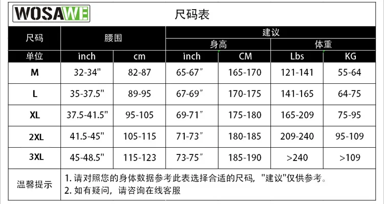 Мужские мотоциклетные шорты WOSAWE водонепроницаемые свободные для езды на