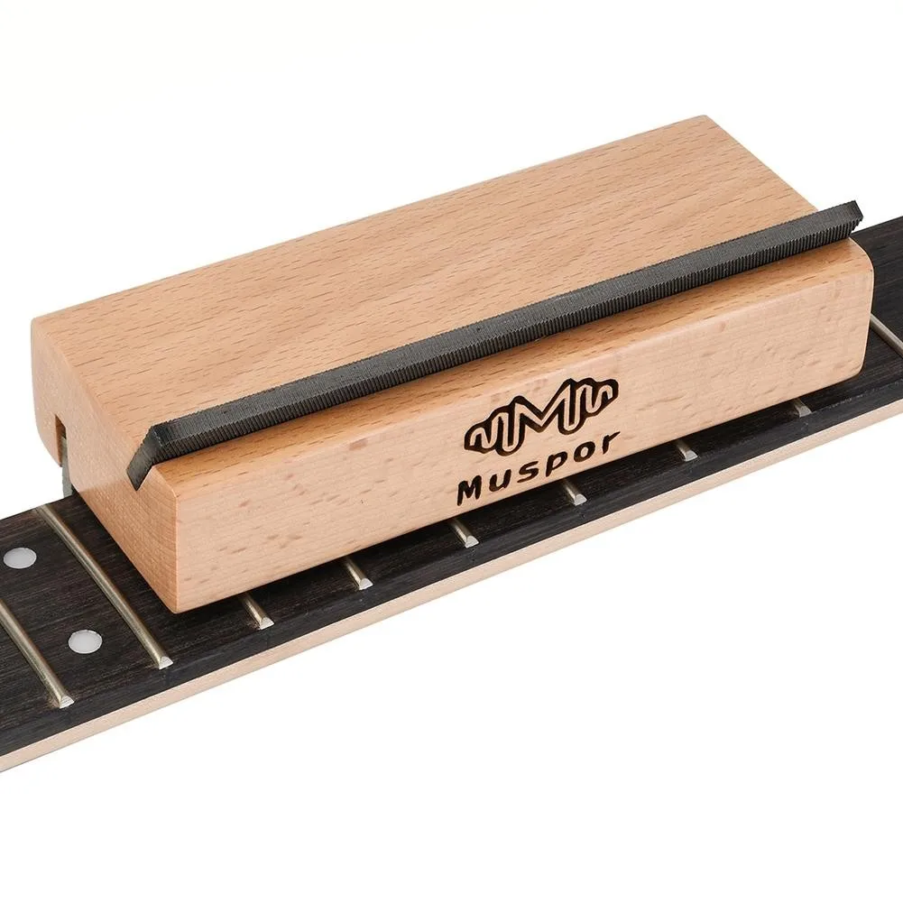 

35/90 Degree Guitar Fret Beveling File For Fret End Dressing Luthier Angle Tool Angled Steel Fine Fret File Guitar Luthier Tools