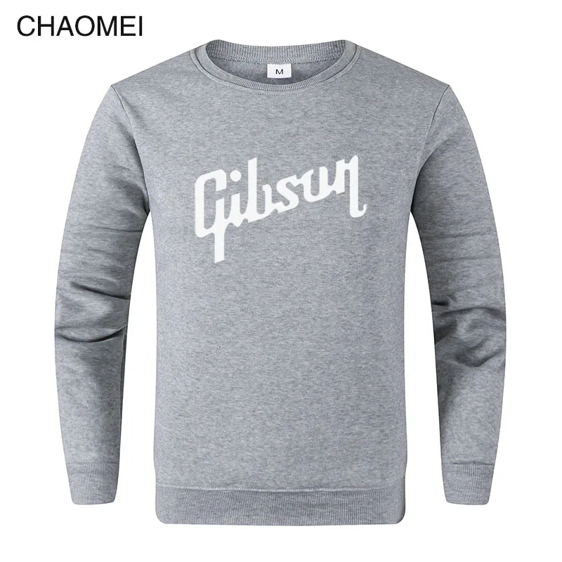 o-образным вырезом Gibson свитер пуловер для мужчин осень флисовая толстовка GIBSON хлопок длинный рукав мужские толстовки C36
