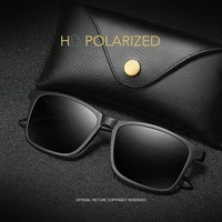 feishini cheap retro steampunk square sunglasses men polarized brand designer glasses women driving eyewear shades uv protection