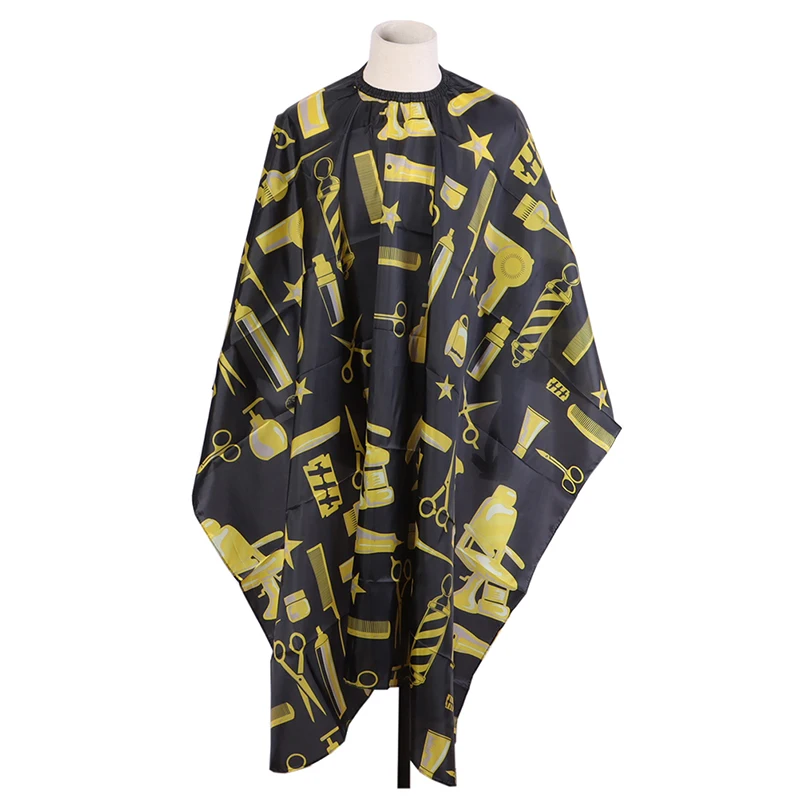 

Professional Salon Hair Cutting Salon Barber Hairdressing Wrap Gown Cape Apron