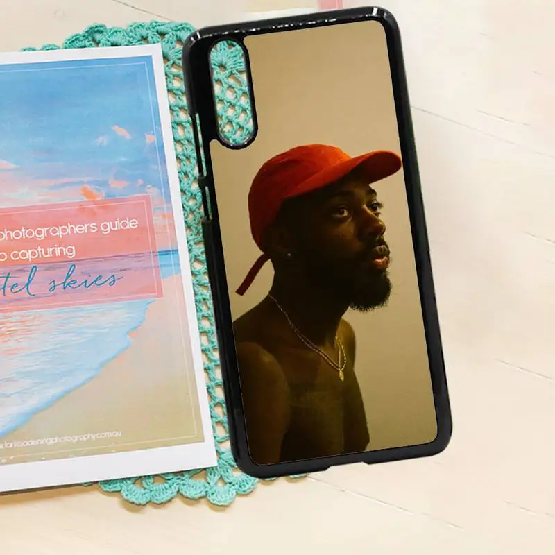 

brent faiyaz Phone Case TPU+PC For iPhone X XR XS 11 12 mini Pro MAX 7 8 Plus