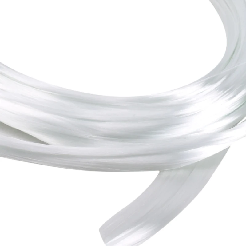 5 м акриловые накладки для ногтей волоконное стекло дизайна УФ геля DIY Форма Fibernails