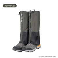 waterproof snow leg gaiters hiking boot legging shoes warmer snake shoe cover tourist outdoor camping trekking climbing hunting