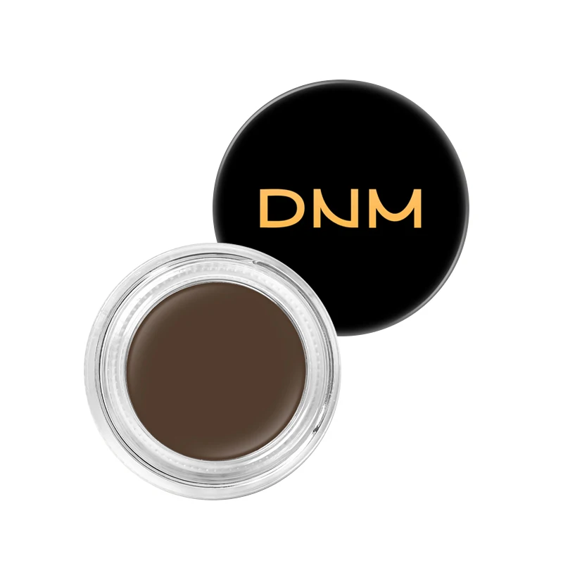 DNM 1 шт., натуральные помады для бровей, водостойкие стойкие усилители для бровей, макияж, шоколадный гель для бровей, тинт для бровей TSLM2
