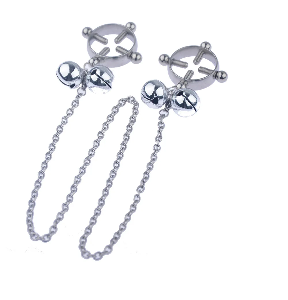 Металлические секс-игрушки фетиш игрушки коррекция Креста зажим для сосков |