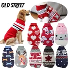 Рождественская зимняя одежда для маленьких собак, куртка для щенков чихуахуа, Йорка, одежда для домашних животных