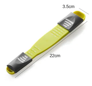 Ложка Кухонная Регулируемая количественная ложка для молока с наконечниками