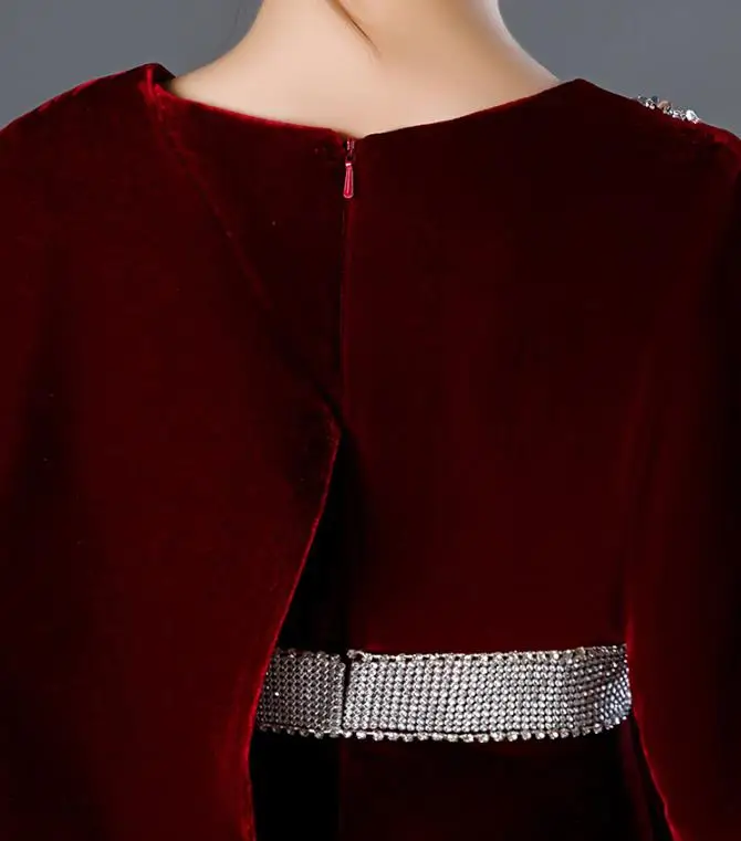 

New Children Sexy Beading Catwalk Princess Evening Gown Wedding Birthday Party V-Neck Dress For Girls Vestidos Costume L617