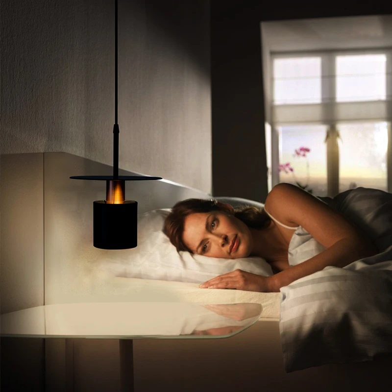 Denmark Nordic Design FRANDSEN Metal Creative Simple Modern Dining Table Bar Counter Bedroom Bedside Chandelier | Лампы и освещение