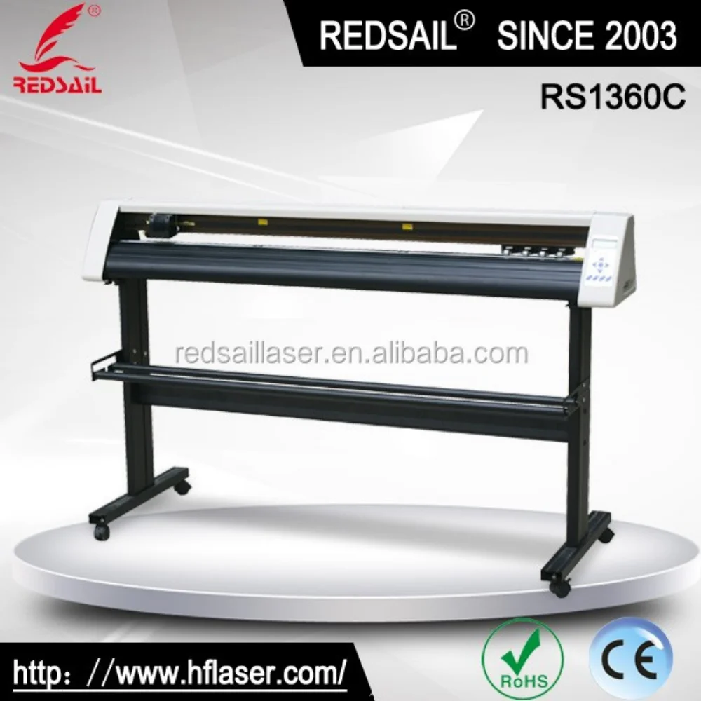 

With Red Dot/Mark Alignment Function,Vinyl Cutting Plotter RS1360C