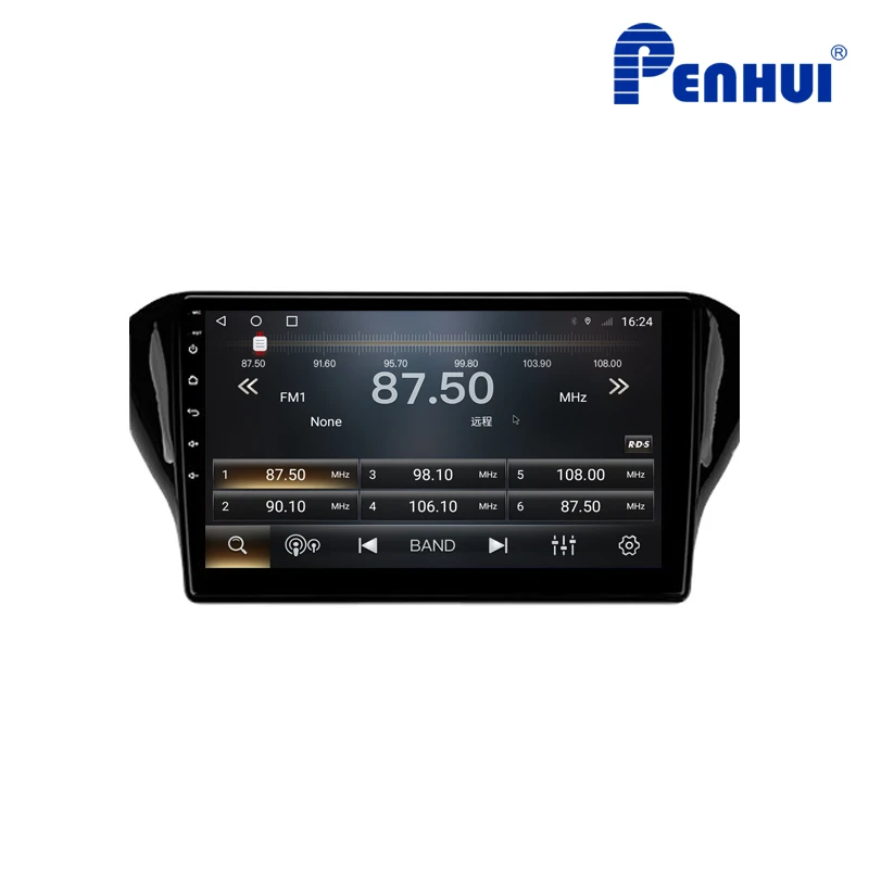 Автомагнитола для Geely GS 2016-2020 Android 2 Din с радио мультимедийным видеоплеером