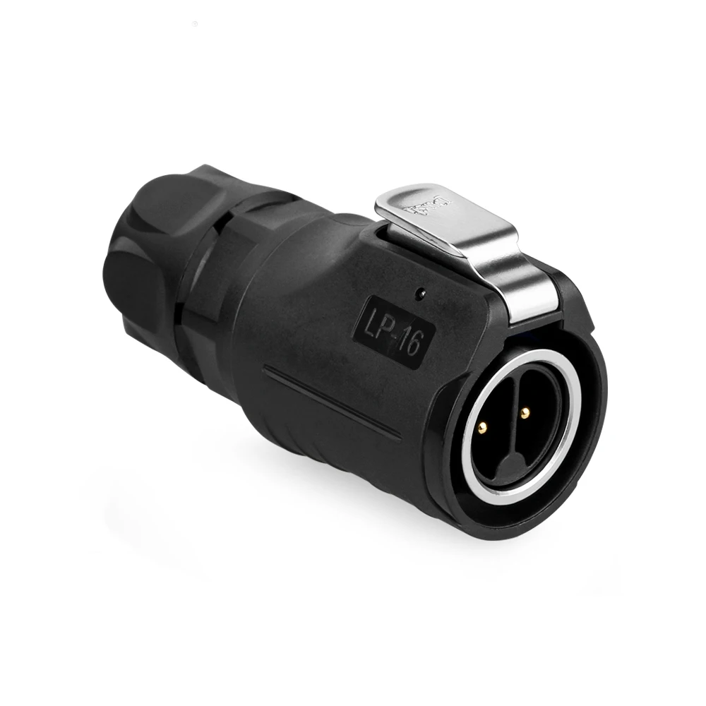 LP16 M16 AC/DC Мощность адаптер 2Pin 3Pin 4Pin 5Pin 7Pin 8Pin 9 Pin авиации разъемы промышленный