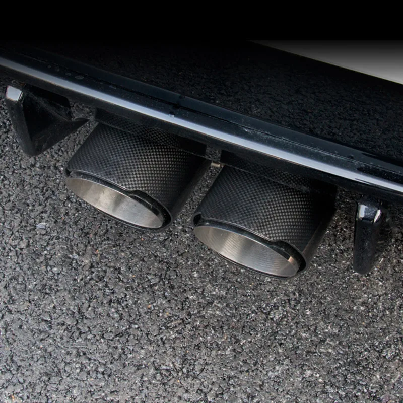 Специальный глушитель выхлопной трубы из углеродного волокна для Honda Civic 10 2020 2021