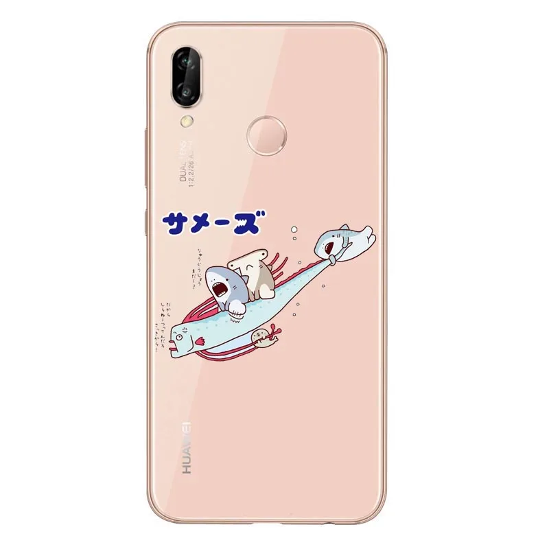 Мягкий чехол из ТПУ для телефона huawei P10 P20LITE P30 P30Por P8 P9LITE mate10Por mate20lite mate20Por |