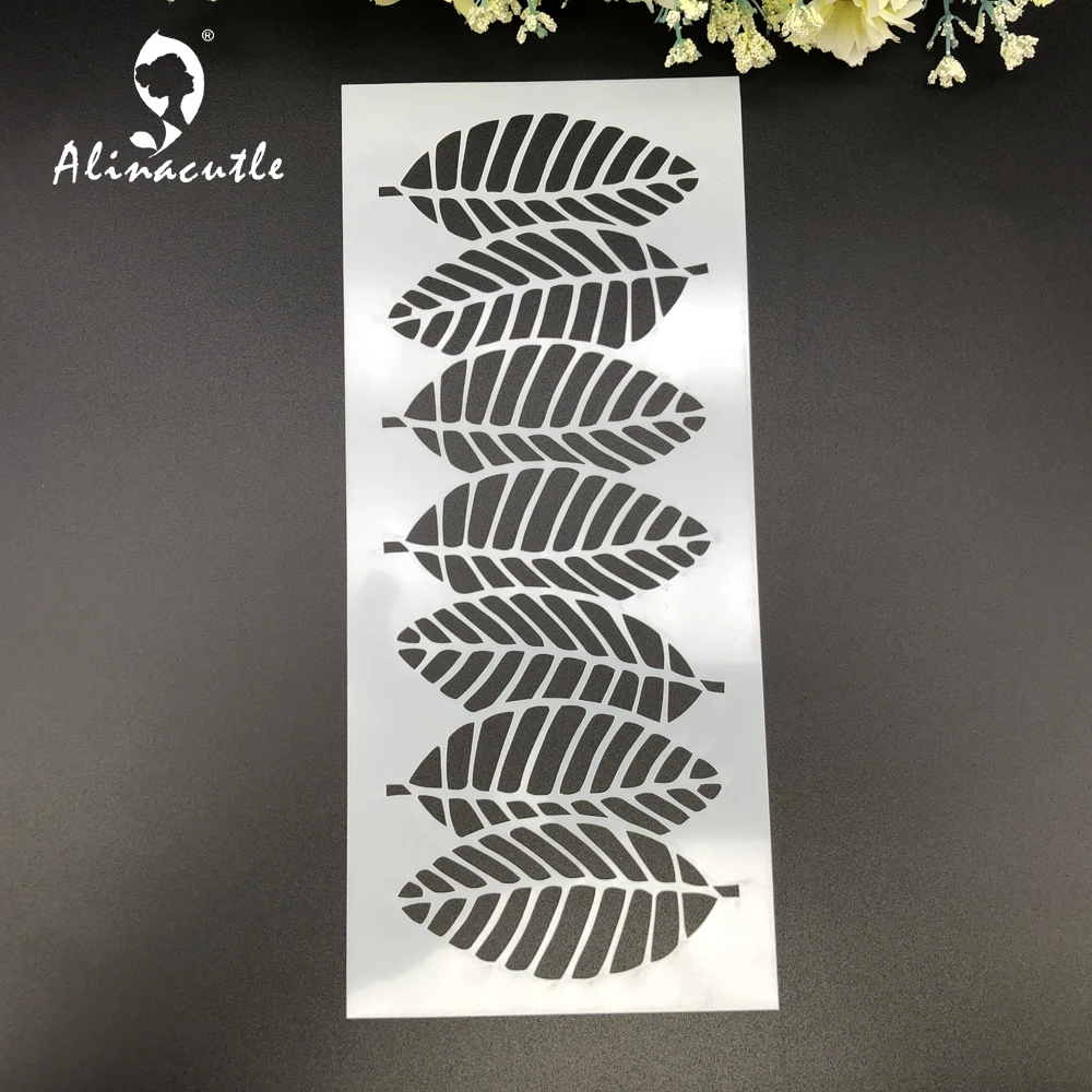 Лист Slimline ПЭТ трафареты для краски раскраска скрапбукинга тиснильный альбом