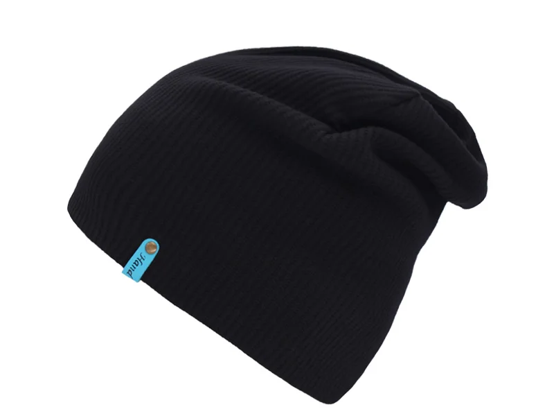 Бренд Skullies Beanies мужские зимние шапки для женщин вязаная шапка мужская Famale Gorro теплая шапка однотонная Beany Мужская зимняя шапка