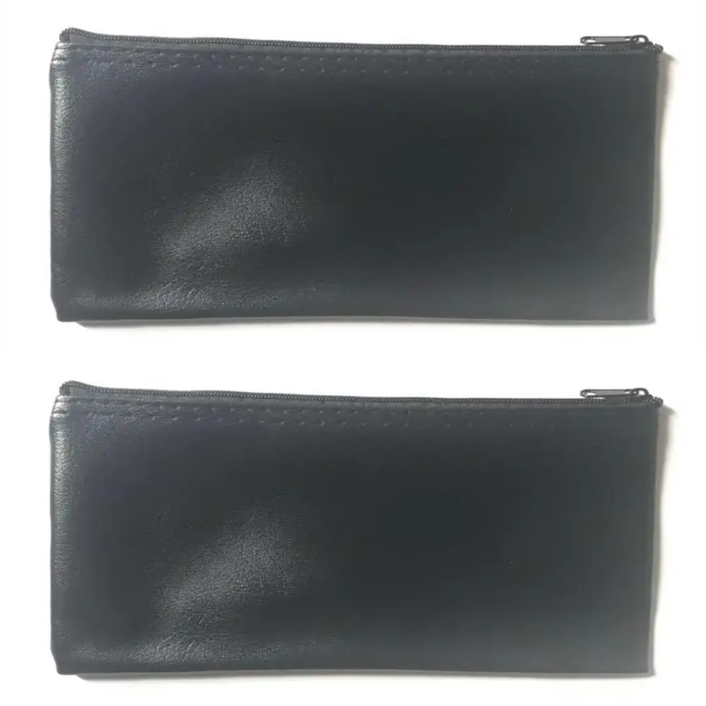 2 шт. кожаный чехол для микрофона на молнии 23 х11 см|Микрофоны| |