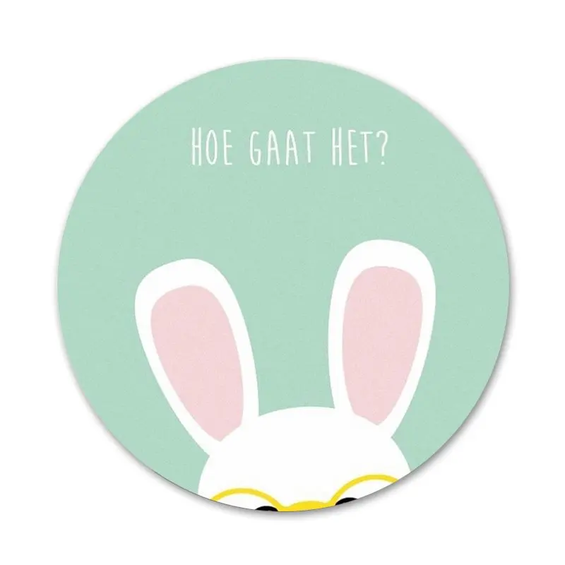 Милые животные мистер коала Пасхальный кролик значки металлические для