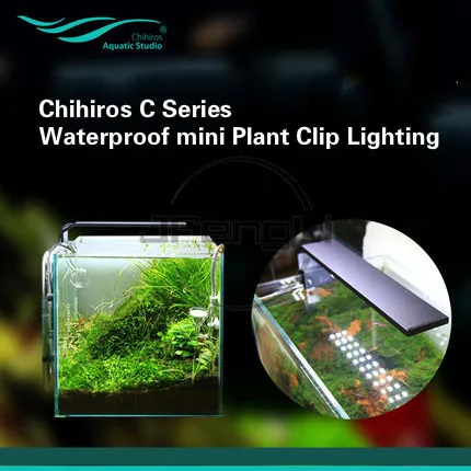 Светодиодный светильник Chihiros C Series ADA Style мини нано зажим водонепроницаемый