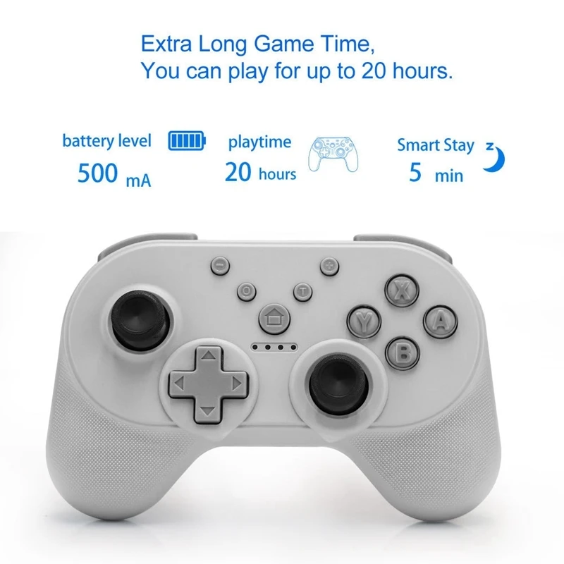 

Switch / Lite Wireless Cute Handle Switch Pro Gamepad NFC Bluetooth Connection Private Model Mini Type Dual Motor With Vibration