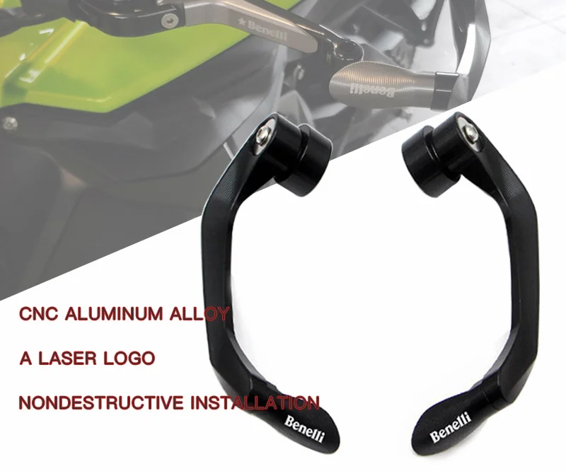 

Motorcycle Modified Ox Horn Hand Guard Anti Fall Handle Bow for Benelli 302r Bj300gs-c Bn302 Leoncino Trail 500/bj250