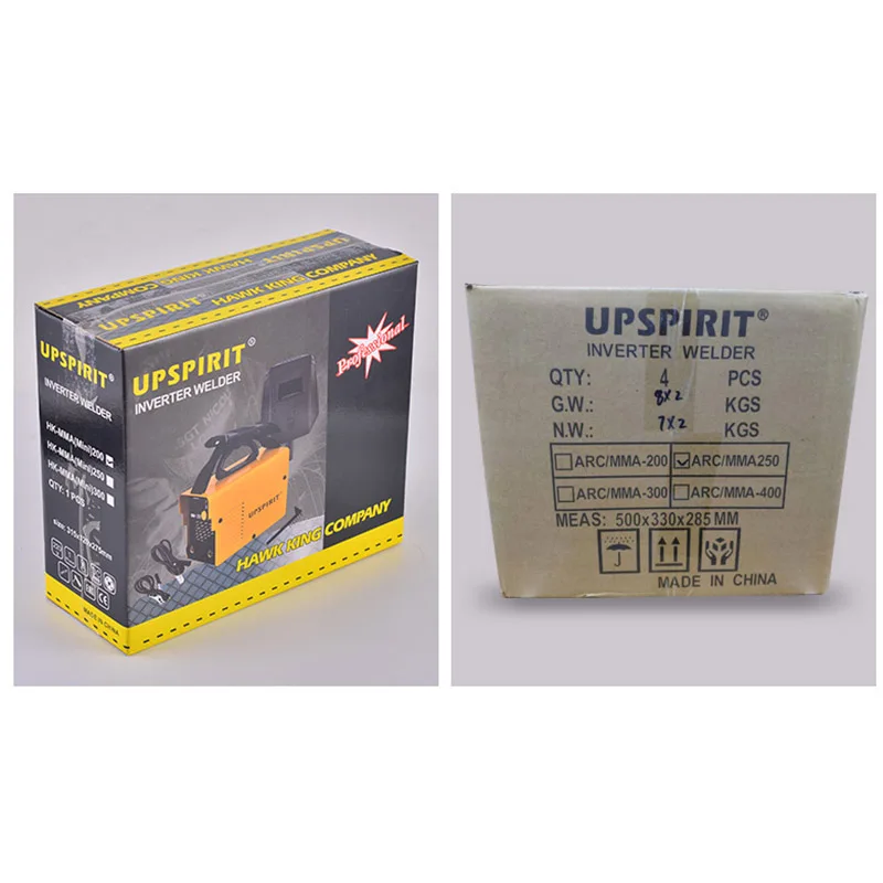 

MMA Small Household Electric Welding Machine Set Portable Industrial DC Inverter Portable Metal Mini Welding Machine