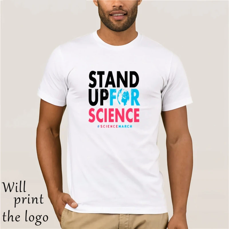 

Stand up for Science March T Shirt