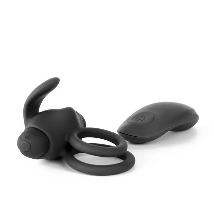 FX Sex Toys Adult Male Wear Silicone Vibration Sleeve Wireless Remote Control Fine Ring Penis | Rings